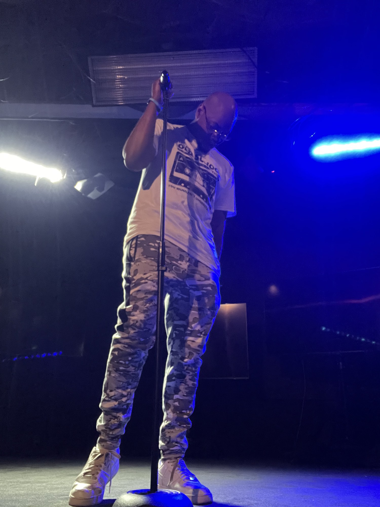 IAMWYSE — On stage