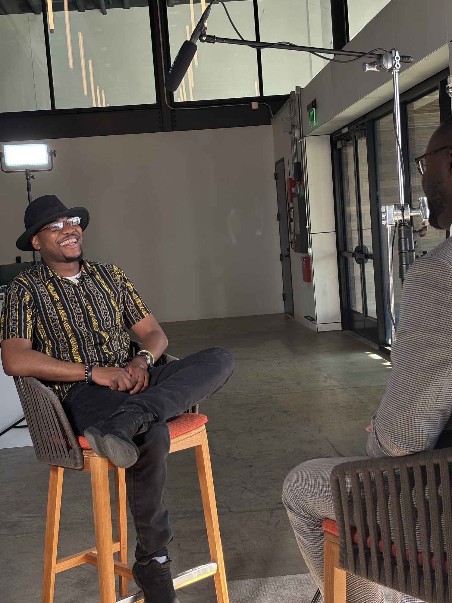 IAMWYSE — Behind the scenes