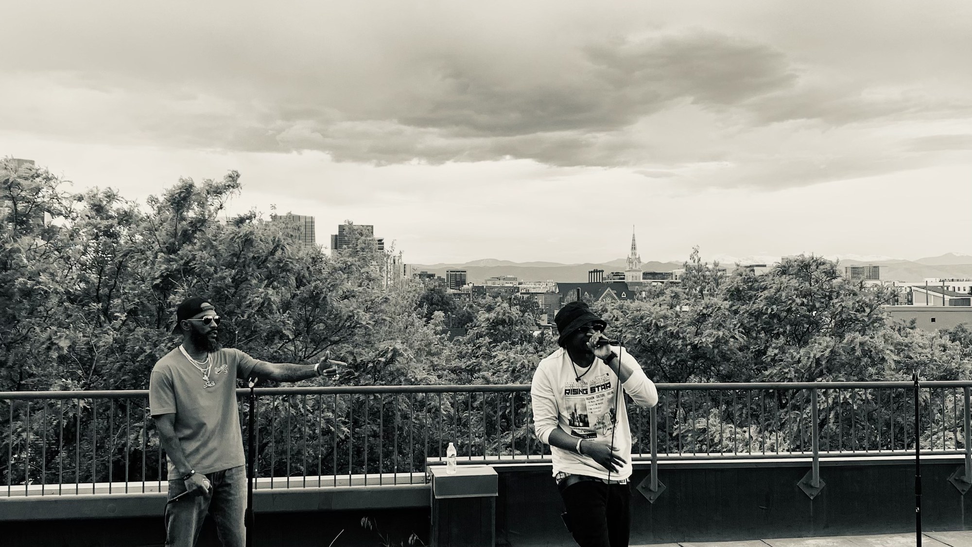 IAMWYSE — Denver skyline