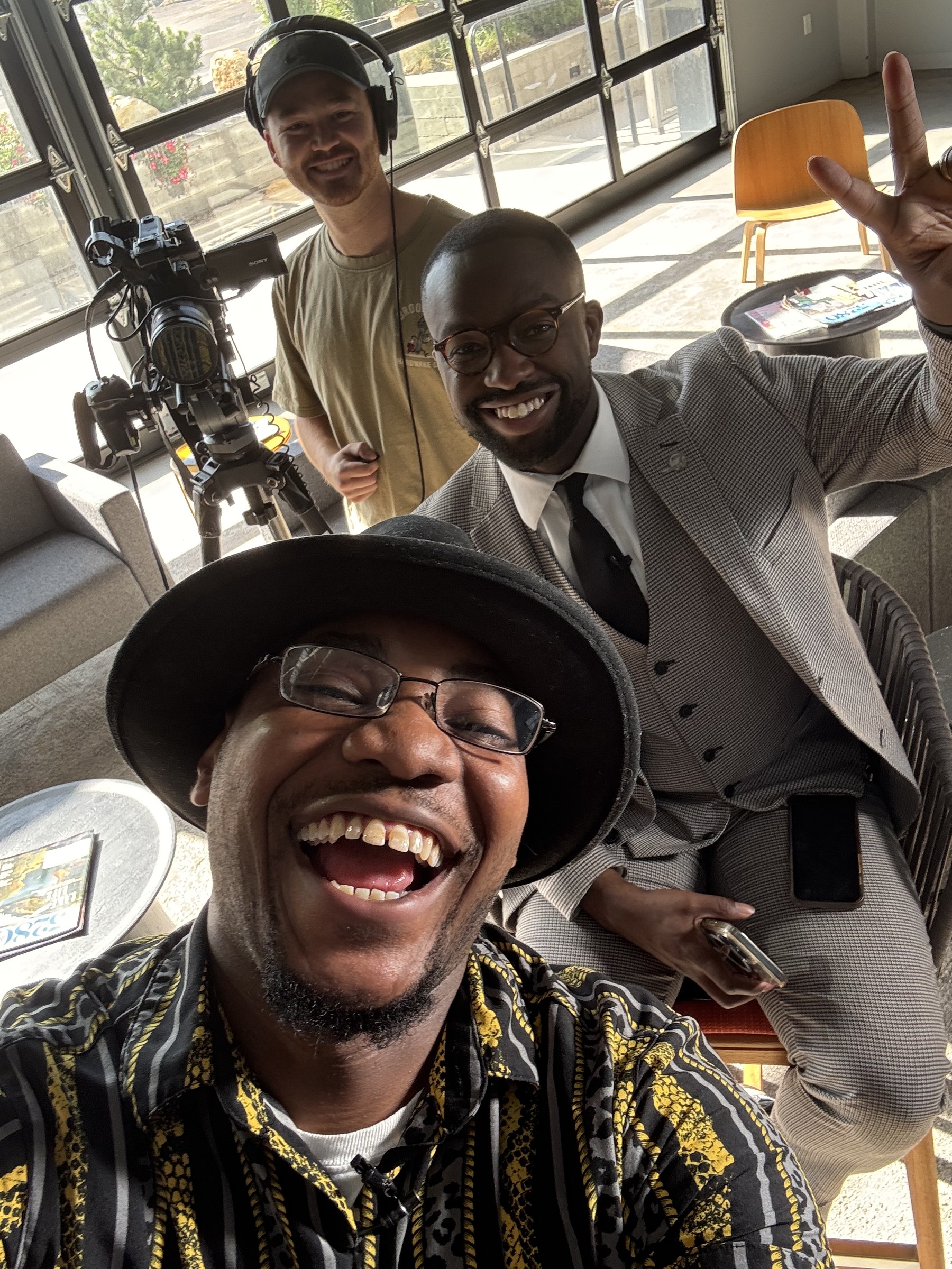 IAMWYSE — Behind the scenes, candid